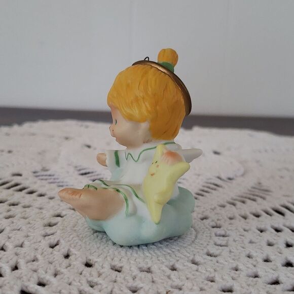 Vintage 1984 Hand-Painted Fine Porcelain Hallmark Keepsake Ornament - Katybeth - Picture 3 of 13